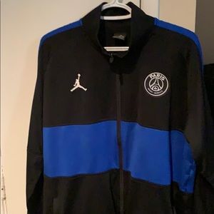 Jordan Paris Saint Germain zip up.